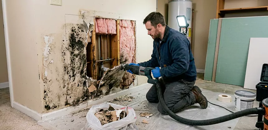 Black Mold Drywall Repair in Wildomar