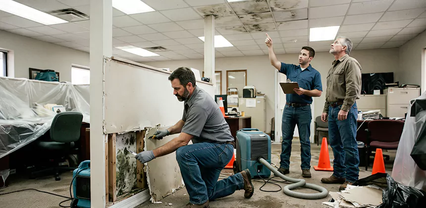 Commercial Mold Damage in Wildomar