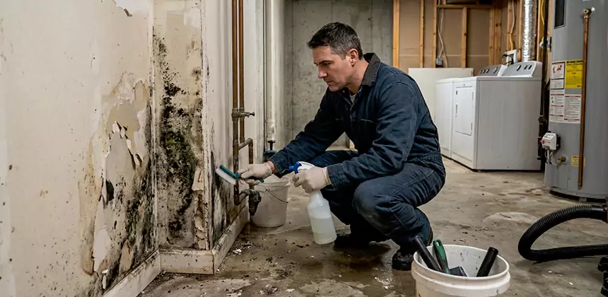 Mold Removal After a Water Leak in Wildomar