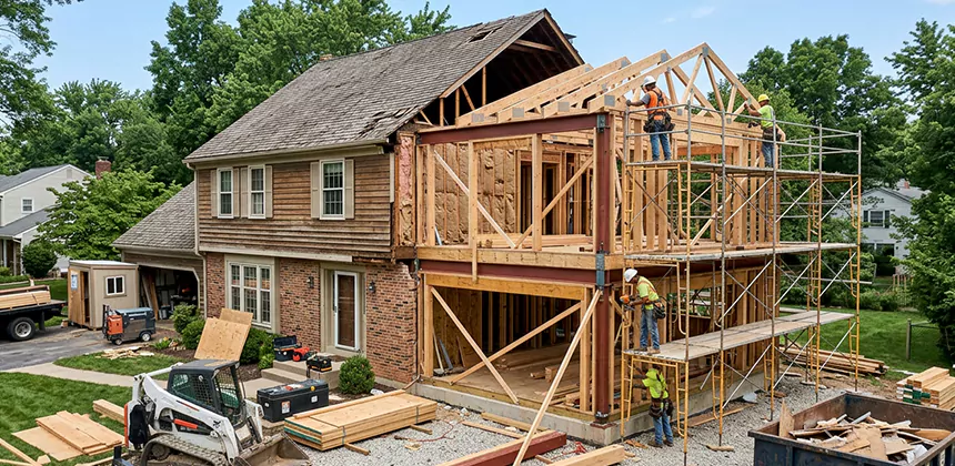 Structural Reconstruction in Wildomar