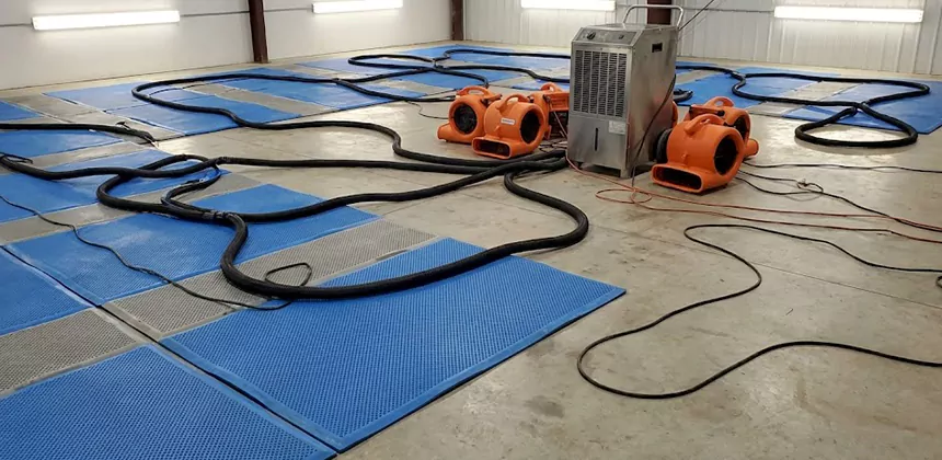 Commercial Water Mitigation in Wildomar