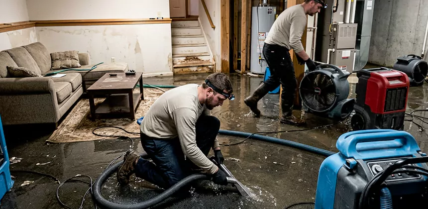 Emergency Water Remediation in Wildomar