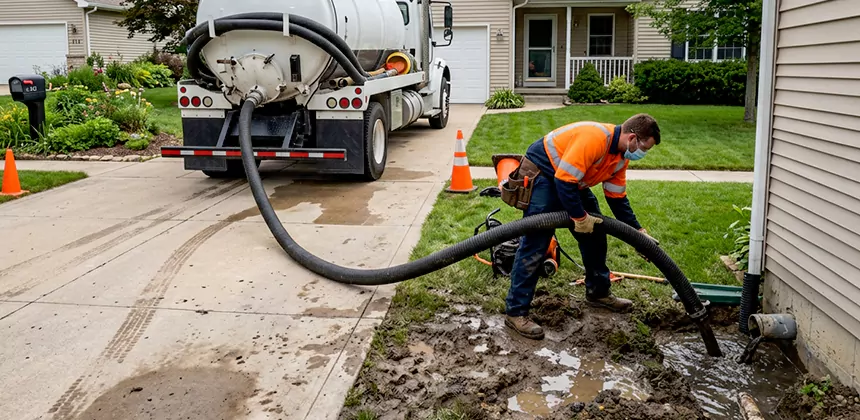 Sewage Water Removal in Wildomar