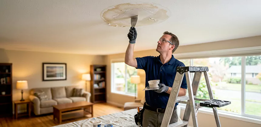 Ceiling Water Stain Repair in Wildomar