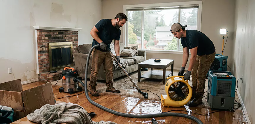 Water Cleanup in Wildomar