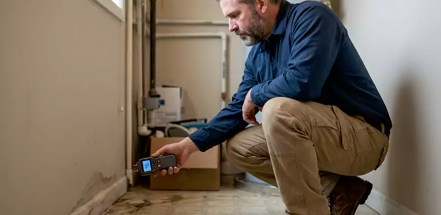 Water Damage Detection in Wildomar