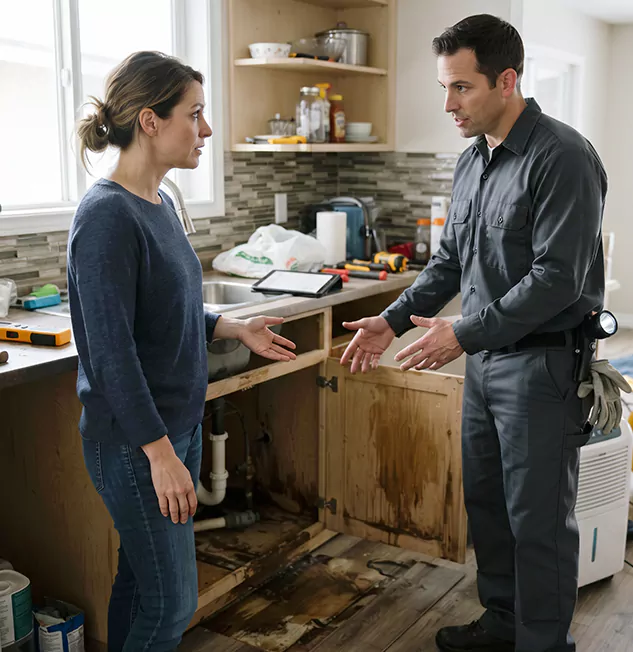 Why Choose Wildomar Restoration Pro Over Other Kitchen Leak Repair Companies in Wildomar, CA?