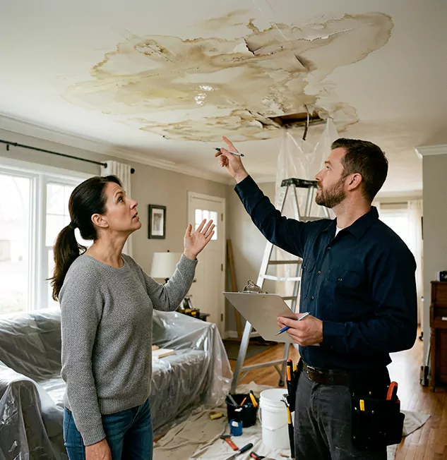 Why Choose Wildomar Restoration Pro Over Other Ceiling Damage Repair Companies in Wildomar?