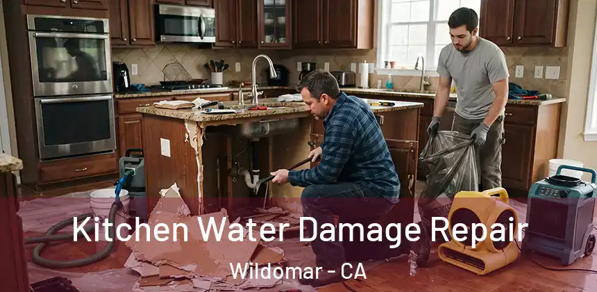 Kitchen Water Damage Repair Wildomar - CA