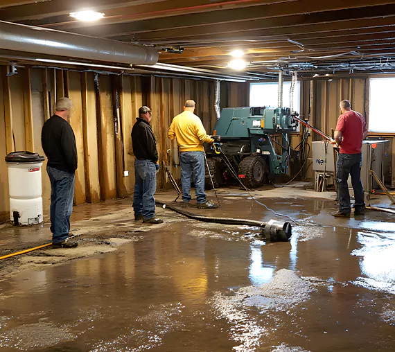 Flood Damage Restoration in Wildomar, CA
