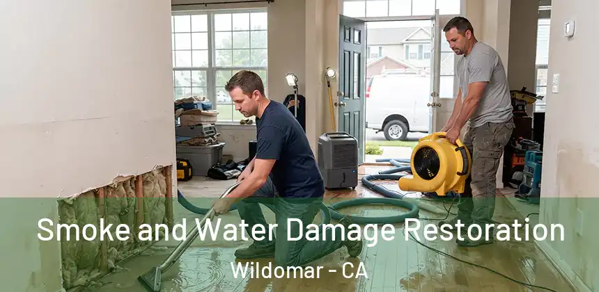 Smoke and Water Damage Restoration Wildomar - CA