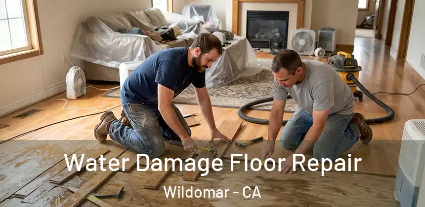 Water Damage Floor Repair Wildomar - CA