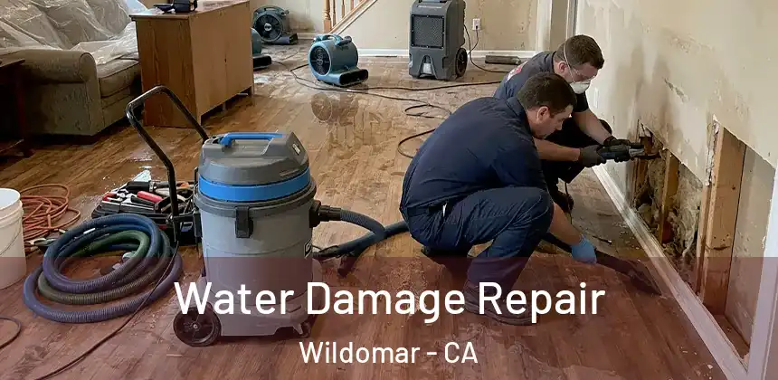 Water Damage Repair Wildomar - CA