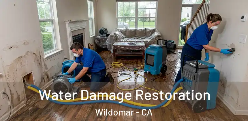 Water Damage Restoration Wildomar - CA