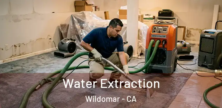  Water Extraction Wildomar - CA