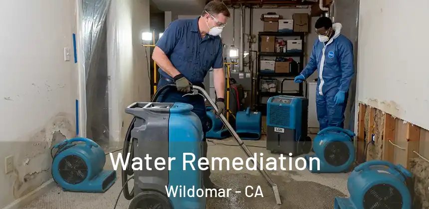 Water Remediation Wildomar - CA