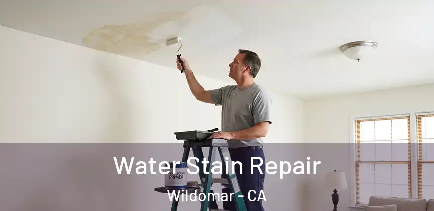 Water Stain Repair Wildomar - CA